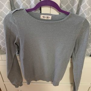 New look gray sweater